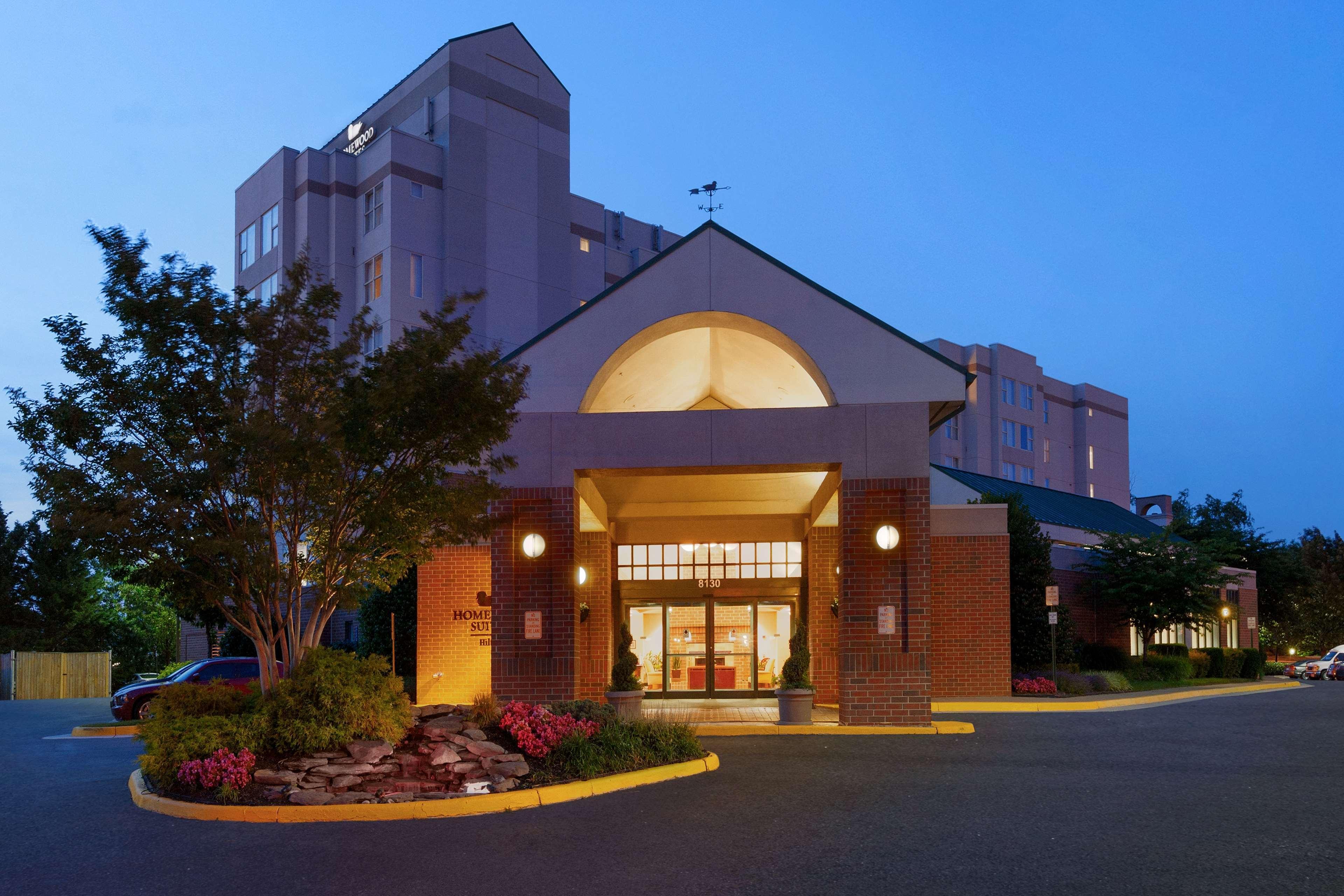 Homewood Suites By Hilton Falls Church Merrifield Exteriör bild