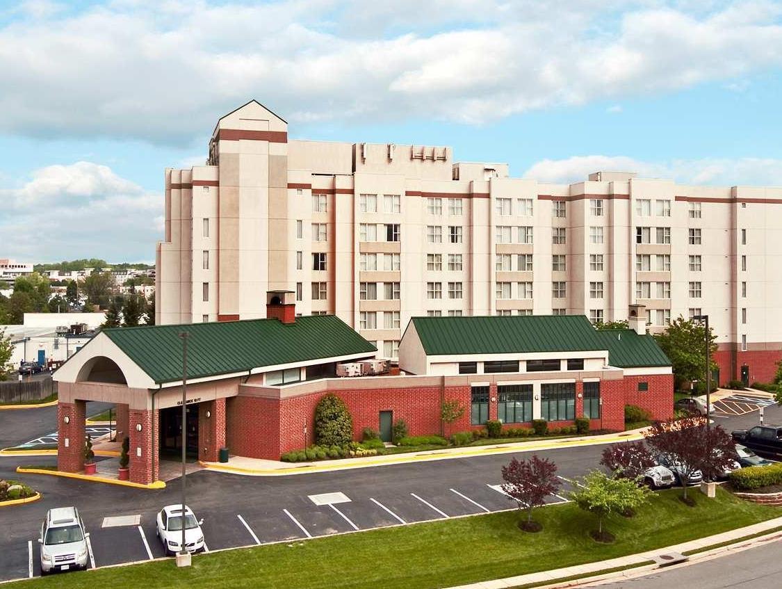 Homewood Suites By Hilton Falls Church Merrifield Exteriör bild